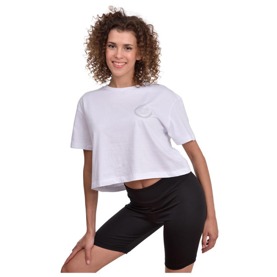 Target Γυναικεία κοντομάνικη μπλούζα Crop Top Loose